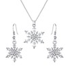 BriLove Jewelry Sets Holiday Gifts Women's Crystal Winter Daily Party