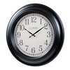 La Crosse Technology 18-Inch Rhodes Quartz Analog Wall Clock -