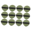 Mikinona Mini Powder Puff Makeup 12pcs Double-sided Puff Durable and