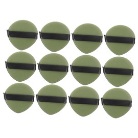 Mikinona Mini Powder Puff Makeup 12pcs Double-sided Puff Durable and Comfortable