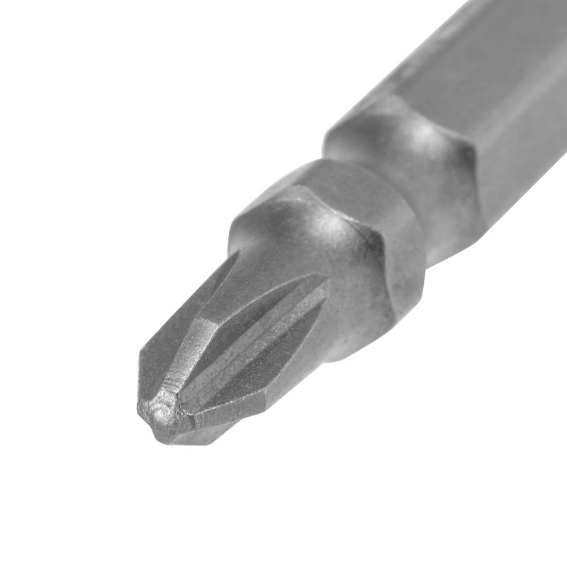uxcell 5 Pcs PH2/SL5 Magnetic Double Ended Screwdriver Bits, 1/4