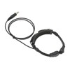 7.1mm Telescopic Throat Microphone Earpiece U94 PTT Suitable for Yaese