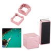 Small Billiard Cue Chalk Holder Magnetic Pool Table Stick Chalk