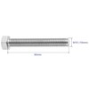 M10 (10mm x 30mm) Hex Square Bolt - Fully Threaded.