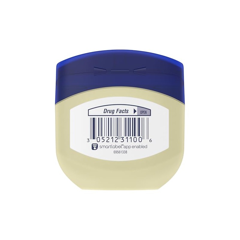 Vaseline Petroleum Jelly Original 1.75 oz (paquete de 12)