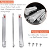Mekar 29 Inch Laundry Stacking Kit Chrome Steel for KSTK1