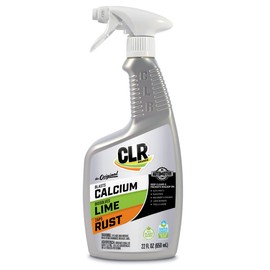 CLR Brands Automotive Calcium, Lime & Rust Remover Spray, 22 oz., Cleaning Spray for Multiple Surfaces, EPA Safer Choice Certified, Ammonia, Phosphate and Bleach Free Cleaner