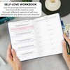 Clever Fox Self-love Journal – Guided Self-Discovery Log for Self-care,