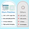 Castor Oil Patches, 40PCS DIY Castor Oil Pack Wrap（No Oil）