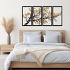 AWISBI Metal Wall Art, Tree Wall Decor with Bird Design