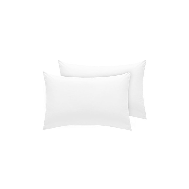 DTEX HOMES Pillowcases 400 Thread Count 100% Egyptian Cotton Hotel