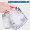 BoAn Multipurpose Wire Dishwashing Rags,Double Layer Metal Wire Dishcloth,Reusable Dish
