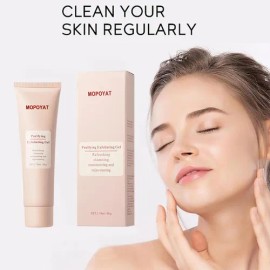 3 Pcs Exfoliante Facial, Gel Exfoliante Purificante 50g