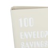 100 Envelopes Money Saving Challenge Binder Reusable A5 Budget Binder