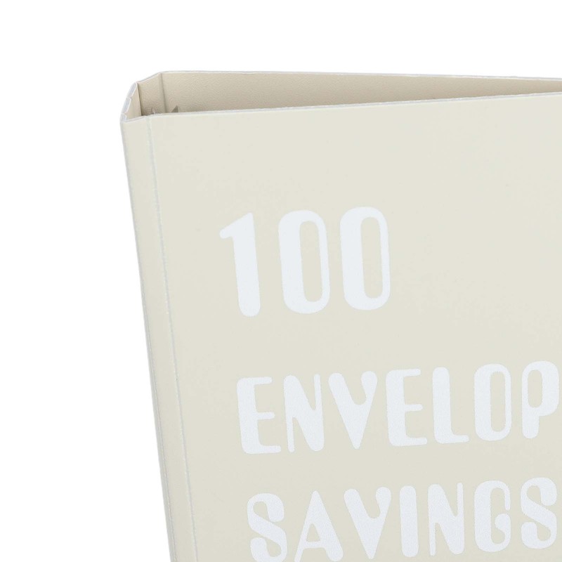 100 Envelopes Money Saving Challenge Binder Reusable A5 Budget Binder