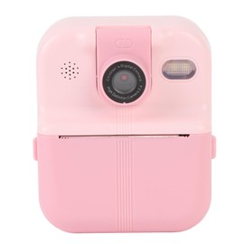 SENECESLI Instant Print Camera, 48MP Photo 1080P Video, 180° Rotating Lens, IPS Screen, Film Format: Mini