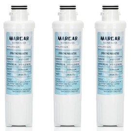 MIWF6200 Water Filter, Filter Cartridge Compatible with Midea® MRS26D5AST and MRQ22D7AST Models Water Filters, MIWF6200 Water Filter Replacement for Sharp® SJWF200 Filters (3 PACK)