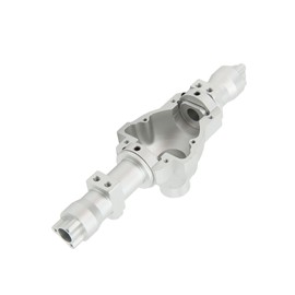 Aluminum Alloy Front Rear Axle Housing for Redcat GEN 8 Scout II V2 RC Climbing Car