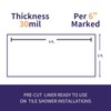 Torcia SINGFORM 30 mil Thickness 6' x 8' Shower Pan