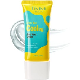 Crema After Sun Aloe Vera 48H Hidratación 50g Efecto Frío Refrescante Post Sol con 5D Ceramidas