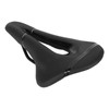 Bicycle Saddle Hollow Breathable Shock Absorbing Height Adjustable Prevent Slip