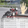FASTGOOSE Motorcycle Gloves, Smartphone Compatible, Bicycle Gloves, Spring, Summer, Autumn,