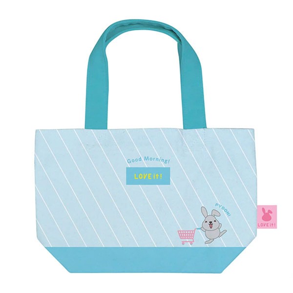 K Company LP-MT-BL Lappy Mini Tote Blue