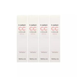 Eobseum 바닐라코 잇 래디언트 씨씨 크림 SPF17 PA+ (30ml) 4개 Banila Co It Radiant CC Cream SPF17 PA+ (30ml) 4 pieces