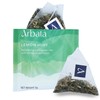 Arbata Lemon Mint Tea, 24 Pyramid Tea Bags Caffeinated Tea,