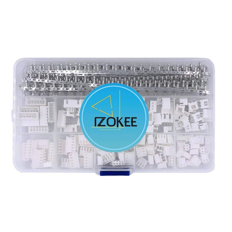 IZOKEE XH Connector Kit with Base Post Housing Contact Pin