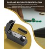 Gem Refractometer, Jewelry Refractometer, RHG181 1.30-1.81 Professional Ldentification Gem Refractometer,