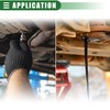 QUARKZMAN Oil Drain Plug Set Oversize Piggyback Oil Pan Self-Tapping