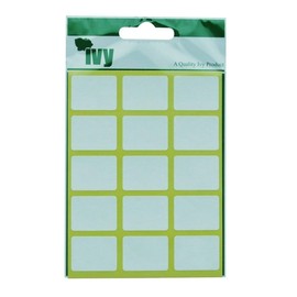 White Labels 19x25mm
