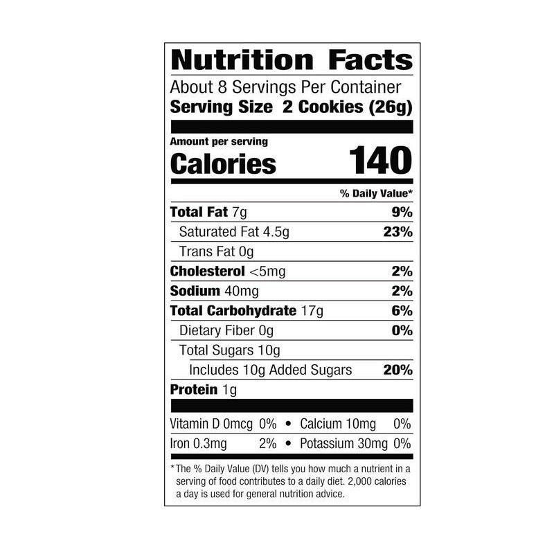 Pepperidge Farm Milano White Chocolate Coconut Flavored Cookies, 7 Oz