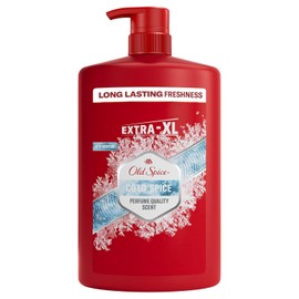 Old Spice Cold Spice Men's Shower Gel & Shampoo 1000 ml