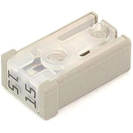 LittelFuse Automotive M Case + 15 Amp 32VDC  MCASE Fuse OEM SET OF 5 PXPS .PXPS