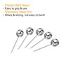 PATIKIL Push Pins, 300 Pack Round Head Map Tacks Thumb