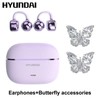 HYUNDAI C03 Clip-On Wireless Headphones with 2025 Bluetooth 6.0, DT6.0