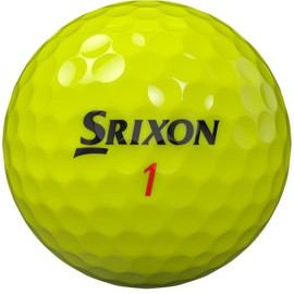 Srixon Z-Star XV Golf Balls, Z-Star XV 9, Tour Yellow