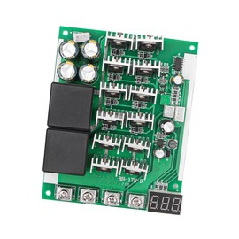 Tiardey DC Motor Controller DC 10-55V 60A DC Motor Speed Control Reversible PWM Controller 12V 24V 36V 48V Forward Reverse Switch