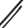 SIE EQUESTRIAN Leather Horse Rubber Reins Black Brown Mini Pony