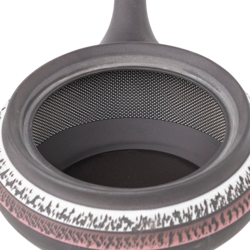 Tokoname Ware Tk017 Teapot, Takeshiru Beli, 8.5 fl oz (240