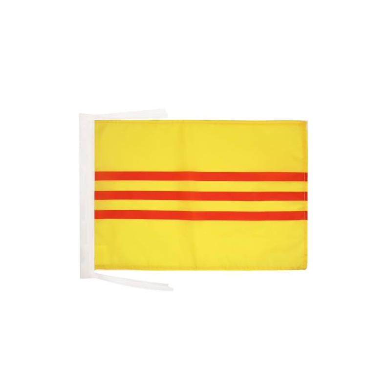 AZ FLAG South Vietnam Flag 18'' x 12'' cords -