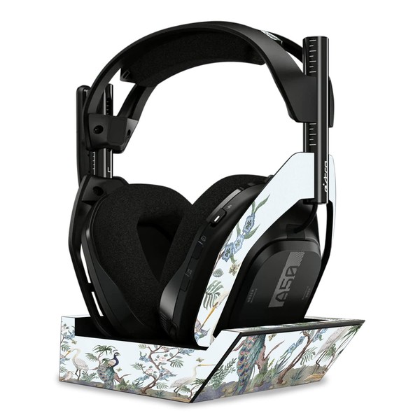 MightySkins Glossy Glitter Skin Compatible with Astro A50 Wireless Headphones