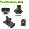Motoforti Manifold Absolute Pressure MAP Sensor for Yuchai YC6MK 2006