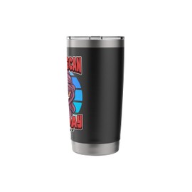 National Pecan Cookie Day September 21st Dessert Lover Stainless Steel Insulated Tumbler