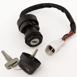 Ignition Key Switch for Yamaha Moto 4 350 YFM350 1995 Atv