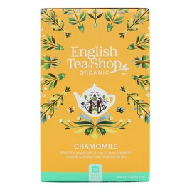 English Tea Shop Chamomile Tea, 20 Tea bags