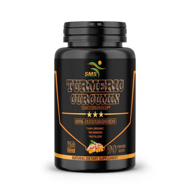 SMS TURMERIC 95% CURCUMIN 10,000mg EXTRACT TUMERIC BLACK PEPPER ANTIOXIDANT
