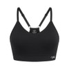 Ryka Ashley Seamless v-Neck Cami Sports Bra, 3 Pack, SHPBG/MCRHT/BLK,
